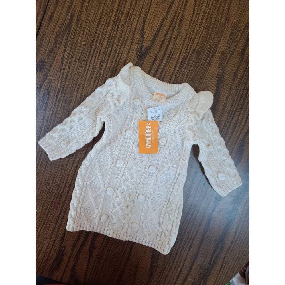 Gymboree baby white